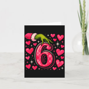 Funny 67 Valentine Meme Couple Matching Love  Card