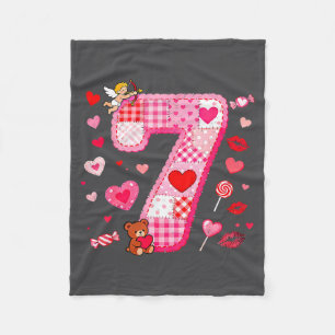 Funny 67 Valentine Meme Couple Matching Love  Fleece Blanket