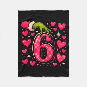 Funny 67 Valentine Meme Couple Matching Love  Fleece Blanket