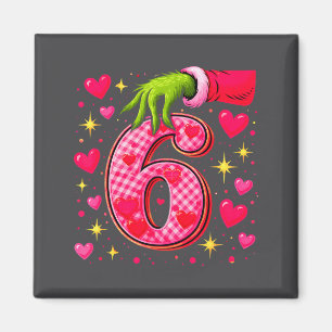 Funny 67 Valentine Meme Couple Matching Love  Magnet