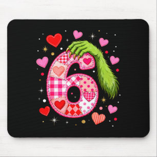 Funny 67 Valentine Meme Couple Matching Love  Mouse Mat