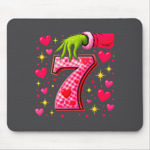 Funny 67 Valentine Meme Couple Matching Love Mouse Mat