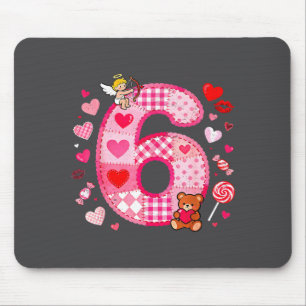 Funny 67 Valentine Meme Couple Matching Love  Mouse Mat