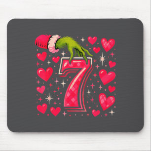 Funny 67 Valentine Meme Couple Matching Love  Mouse Mat
