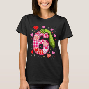 Funny 67 Valentine Meme Couple Matching Love  T-Shirt
