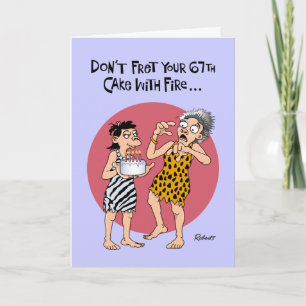 Funny 67th Birthday Card