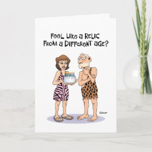 Funny 68th Birthday Card