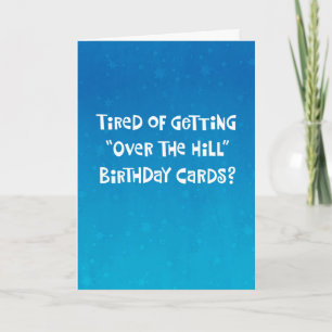 Funny 68th Birthday Card