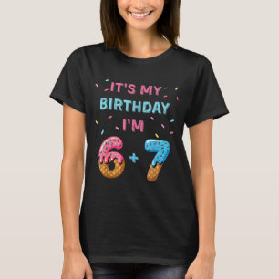 Funny 6 7 13th Birthday - 13th Birthday Six Seven T-Shirt