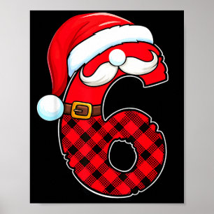 Funny 6 7 Couples Christmas Costume Matching Outfi Poster