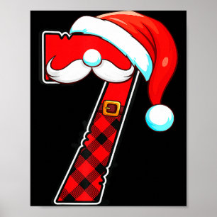 Funny 6 7 Couples Christmas Costume Matching Outfi Poster