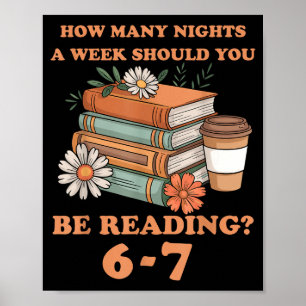 Funny 6-7 Englieacher 67 Meme Reading  Poster