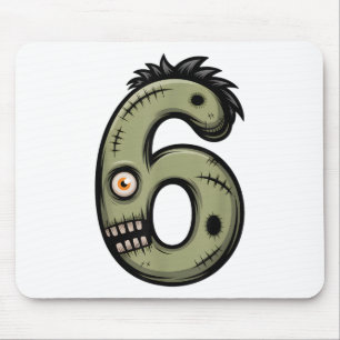 Funny 6 7 Halloween Costume Meme 67 Halloween _1  Mouse Mat