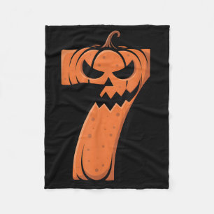 Funny 6 7 Halloween Costume Meme 67 Halloween Fleece Blanket