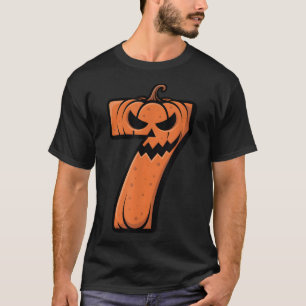 Funny 6 7 Halloween Costume Meme 67 Halloween  T-Shirt