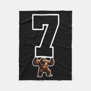 Funny 6 7 Matching Teachers Halloween Costume Gori Fleece Blanket