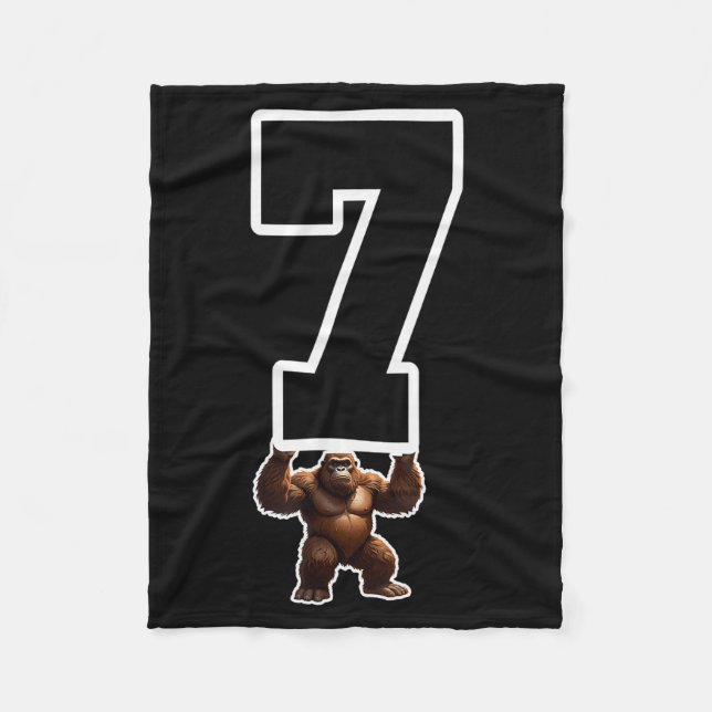 Funny 6 7 Matching Teachers Halloween Costume Gori Fleece Blanket (Front)