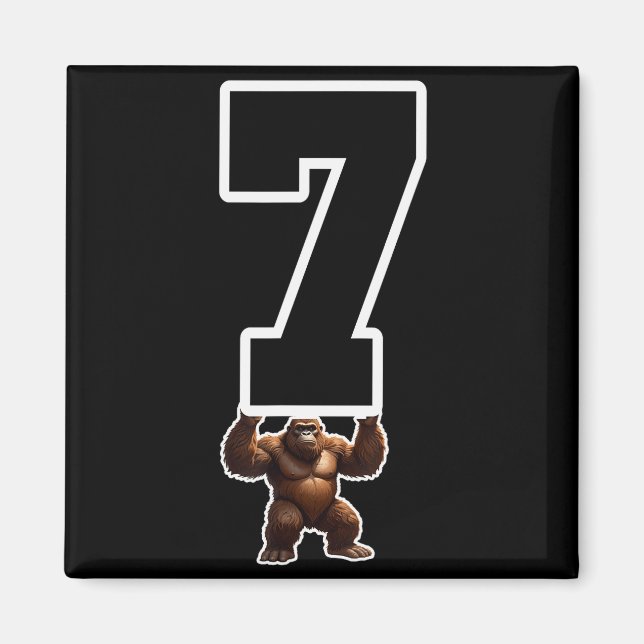 Funny 6 7 Matching Teachers Halloween Costume Gori Magnet (Front)