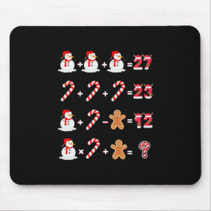 Funny 6 7 Meme 67 Christmas Order Of Operations Ma Mouse Mat