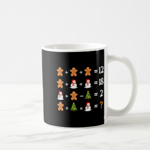 Funny 6 7 Meme Christmas Order Of Operations Math  Coffee Mug