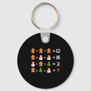 Funny 6 7 Meme Christmas Order Of Operations Math Key Ring