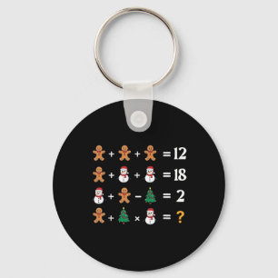 Funny 6 7 Meme Christmas Order Of Operations Math Key Ring
