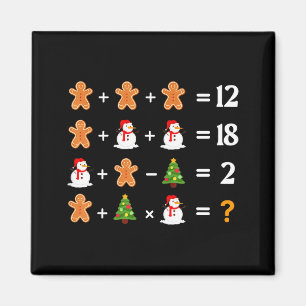 Funny 6 7 Meme Christmas Order Of Operations Math Magnet
