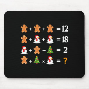 Funny 6 7 Meme Christmas Order Of Operations Math Mouse Mat