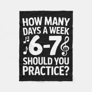 Funny 6 7 Meme Music Students Six Seven Outfit Mus Fleece Blanket