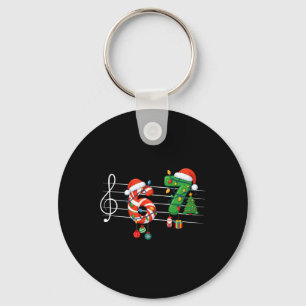 Funny 6 7 Music Teacher 67 Meme Six Seven Christma Key Ring