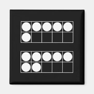 Funny 6 7 Number Teachers Students Six Seven Meme Magnet