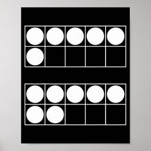 Funny 6 7 Number Teachers Students Six Seven Meme  Poster