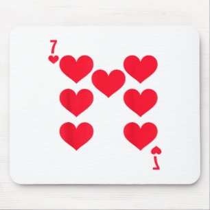 Funny 6 7 Of Hearts Matching 67 Meme Couple Valent Mouse Mat