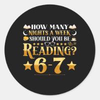 Funny 6-7 Reading Meme Quote Teacher Librarian Boo