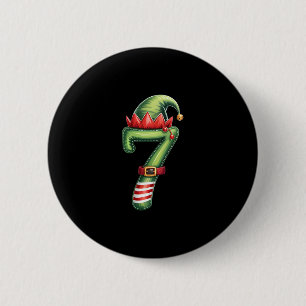 Funny 6 7 Six Seven Meme Couple Matching Christmas Cm Round Badge