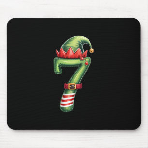 Funny 6 7 Six Seven Meme Couple Matching Christmas Mouse Mat
