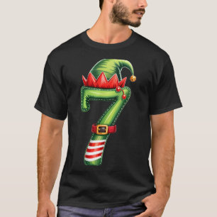 Funny 6 7 Six Seven Meme Couple Matching Christmas T-Shirt