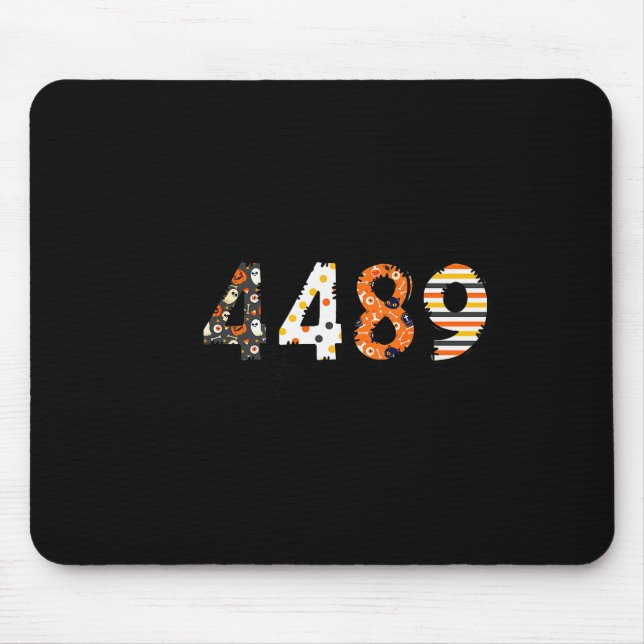 Funny 6 7 Square Root Of 4489 Slang Math Teacher H Mouse Mat (Front)