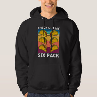 Funny 6 Pack Mexican Gym Cinco De Mayo Fitness Tac Hoodie