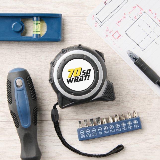 Funny 70 So What Quote 70th Birthday 1 (Workshop)