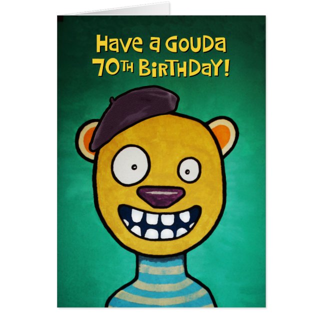 Funny 70th Birthday (Front)
