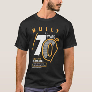 Funny 70th Birthday Age 70 Years Old T-Shirt