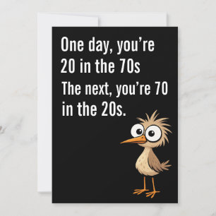 Funny 70th Birthday Card 70th Birthday Card Dad 