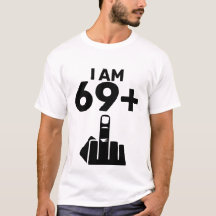 Funny 70th Birthday Gift, 69 Plus one