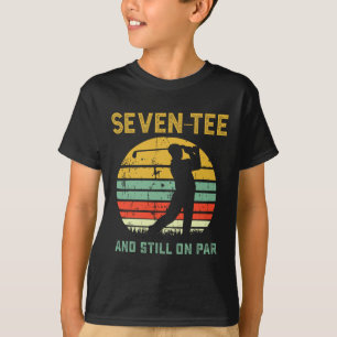 Funny 70th Birthday Golf Pun Golfing 70 Year Old G T-Shirt