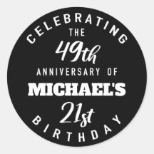 Funny 70th Birthday Personalised