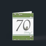 Funny 70th birthday sheep card<br><div class="desc">Funny 70th birthday sheep card.
Inside the message reads "happy birthday to ewe".
This can be customised with the personalise button.

Images taken in Cornwall,  UK.
The perfect card for those who love the countryside or walking and rambling.</div>