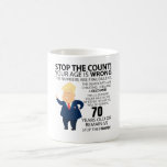 Funny 70th Year Birthday Present Happy Birth year Coffee Mug<br><div class="desc">Apparel best for men,  women,  ladies,  adults,  boys,  girls,  couples,  mum,  dad,  aunt,  uncle,  him & her,  Birthdays,  Anniversaries,  School,  Graduations,  Holidays,  Christmas</div>
