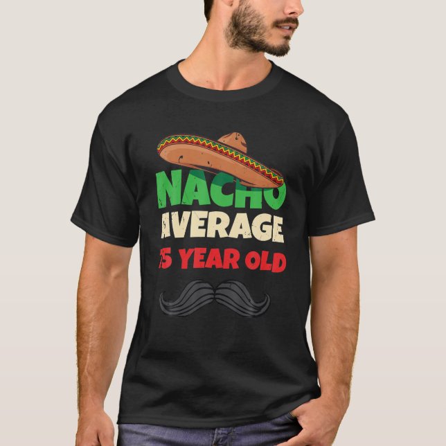 Funny 75 Year Old Party Outfit Present Mens 75th T-Shirt (Front)
