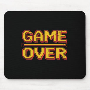 Funny 80s Arcade Retro Nostalgia Gamer Video Game  Mouse Mat